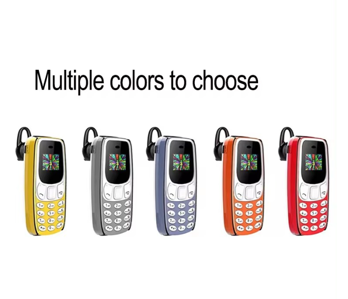 Mini Small Compact Mobile Phone Keypad Dual Sim, Small and Easy to Carry in KSA