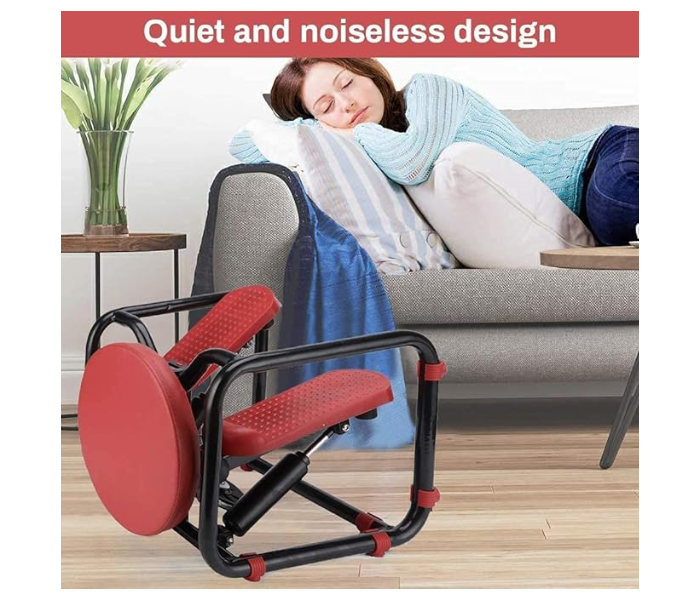 Mini Fitness Trainer Climbing Machine Foot Machine for Weight Loss and Indoor Sports Full-Body Workout in UAE
