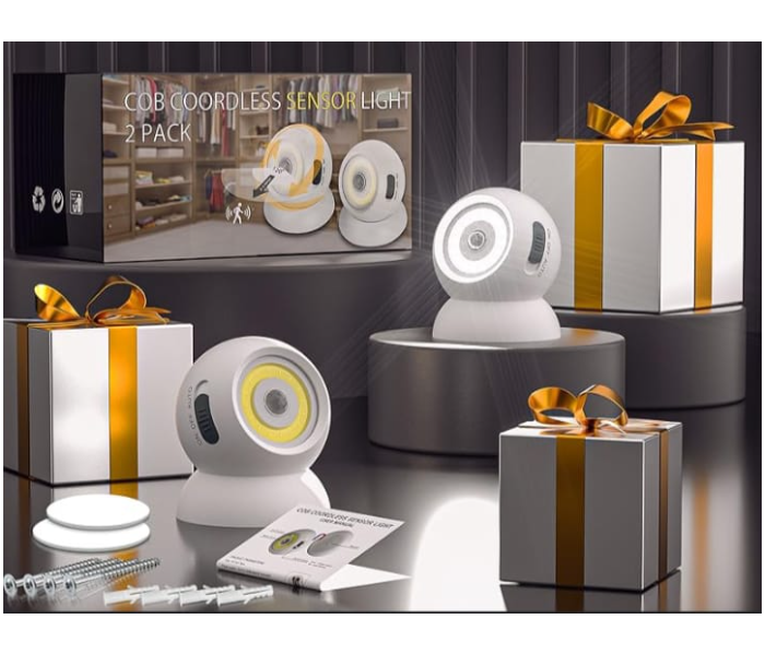 2 in1 Motion Sensor Light Indoor Image