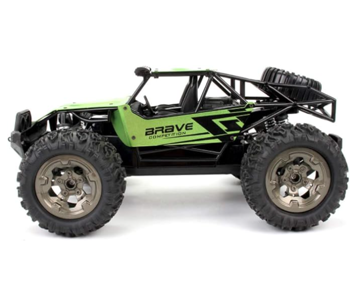 Brave competition RC Cars 1:14 Scale Remote Control Truck 4WD 2.4G High-Speed Offroad RC Trucks All Terrain RC Car in UAE