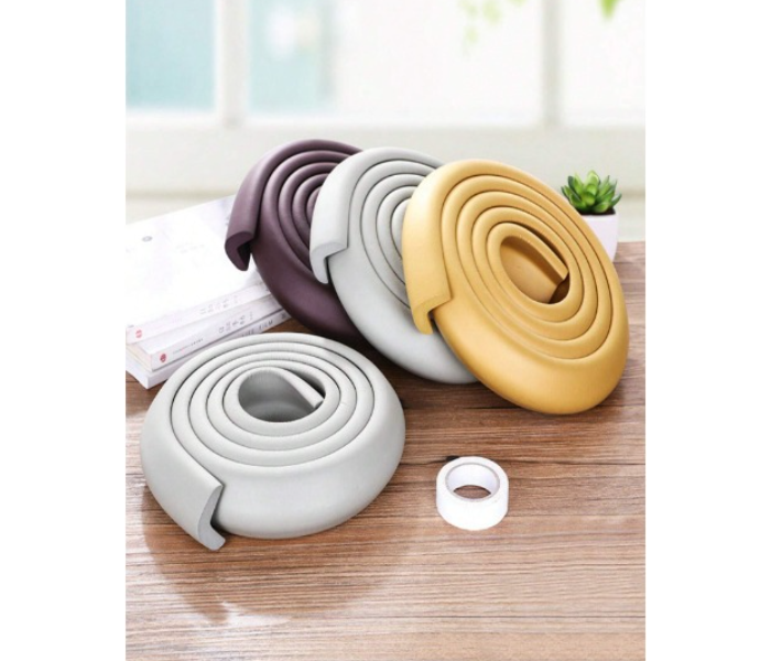 StickGuard Baby Safety Corner Guard, Table Edge Corner Protector Strip for Kids, Baby Proofing Foam for Furniture Edges & Corner Guard Cushion Set Child Protection Bumper in UAE