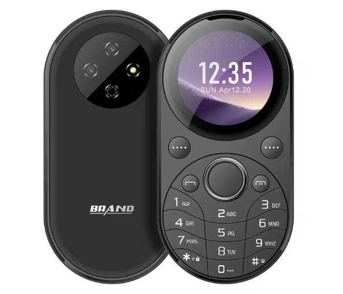 15 mini HD Camera Keypad Stylishi15 Metal Frame Mini 2 Sim Mobile Phone in KSA