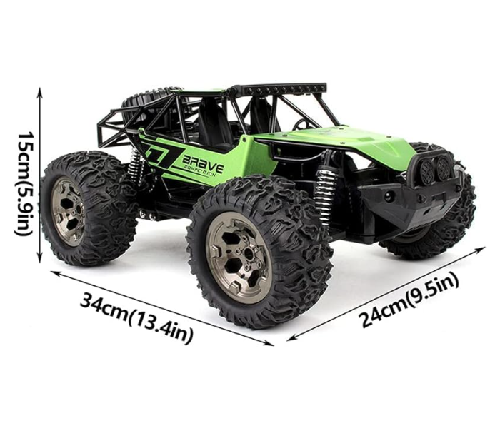 Brave competition RC Cars 1:14 Scale Remote Control Truck 4WD 2.4G High-Speed Offroad RC Trucks All Terrain RC Car in UAE