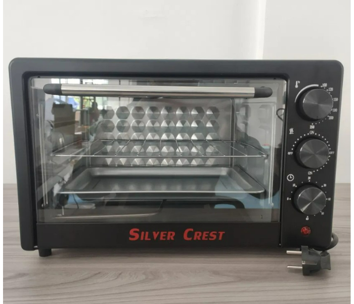 Silver Crest 25 Liters Oven for Toaster Cooking Warming and Grilling in UAE