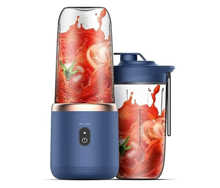 Multifunctional Portable 6 Bled Blender Mini Size Blender with 2 cup in KSA
