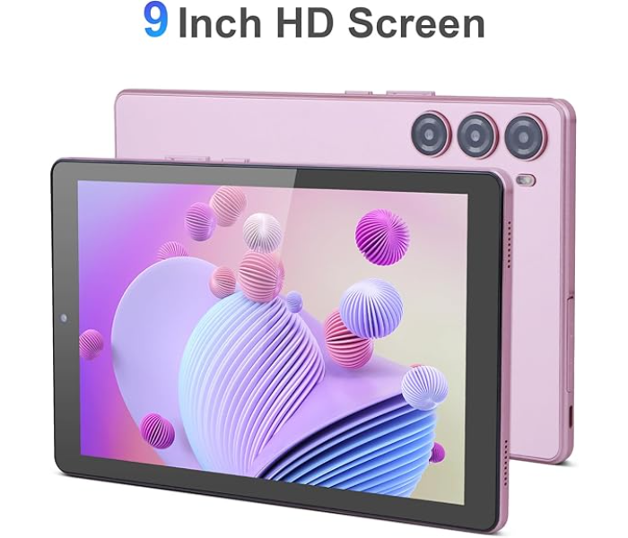 C idea CM925 9 inch Android 12 Tablet with 8GB+256GB/512GB TF,HD+IPS 800 * 1280, 5+8MP Camera,4G Tablet with SIM Card Slot, 5G WIFI Tablet with GPS 8000mAh Battery - Assorted Colors in UAE