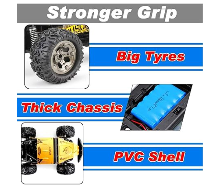 Brave competition RC Cars 1:14 Scale Remote Control Truck 4WD 2.4G High-Speed Offroad RC Trucks All Terrain RC Car in UAE