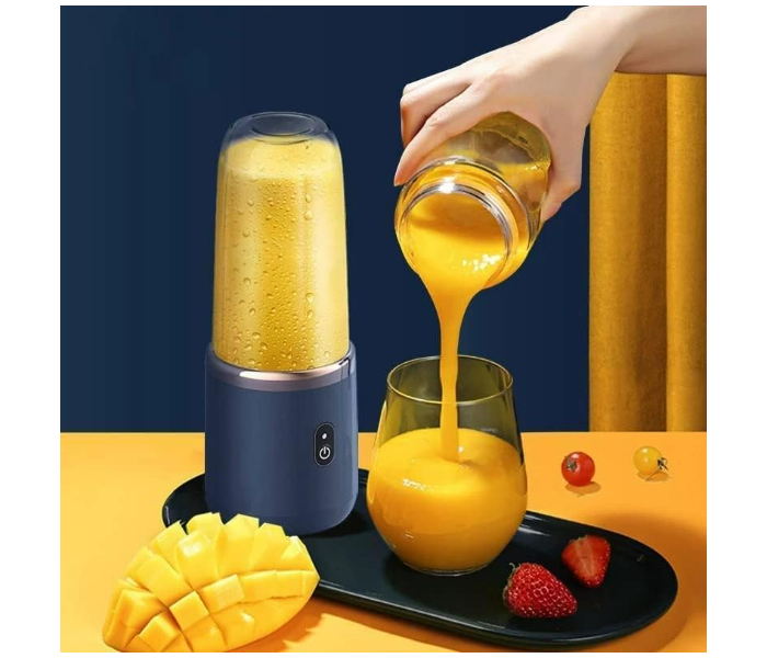 Multifunctional Portable 6 Bled Blender Mini Size Blender with 2 cup in KSA