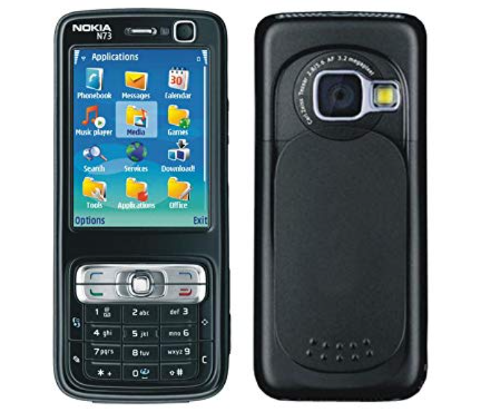 Nokia N Series N73 Music Edition - Black in UAE