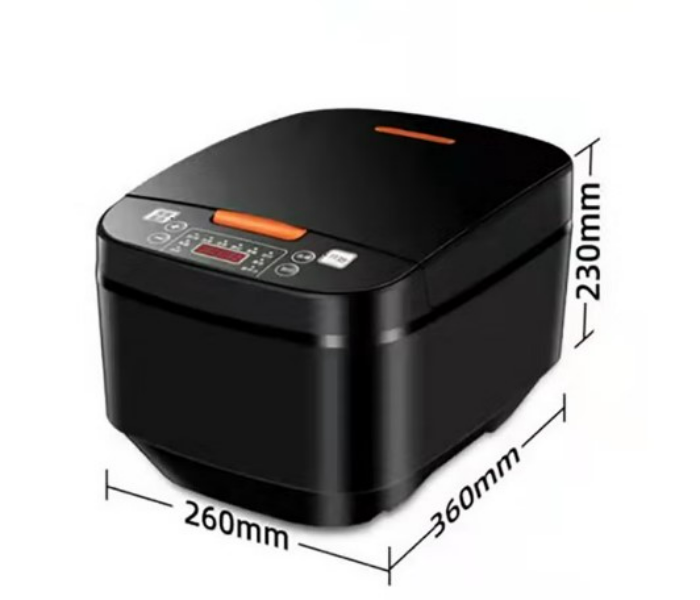 Silver Crest Automatic Non-Stick Multi Purpose Electric Digital Rice Cooker 5L in UAE
