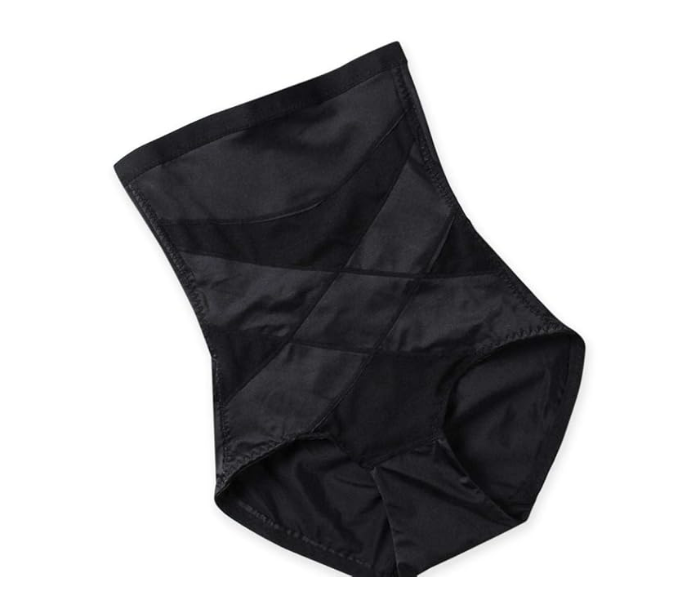Beauty Women High Waist Breathable Cross Compression Abs Booty Shaper Shorts in UAE