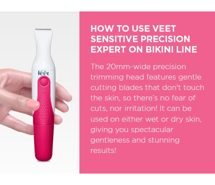 Veet Sensitive Precision Beauty Styler in UAE