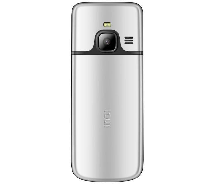 INOI 243 Classic Dual Sim Mobile Phone Metal Body English Arabic Keyboard in KSA