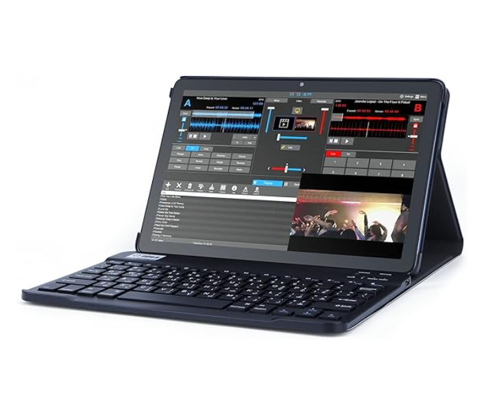C idea 10 inch Tablet, Android 12.0 Tablet 8GB RAM+512GB ROM,8MP+13MP Cameras 10000mAh Battery,Dual 5G SIM Slot with Case/Keyboard/Mouse/WIFI,CM8500 Plus (Blue) in UAE