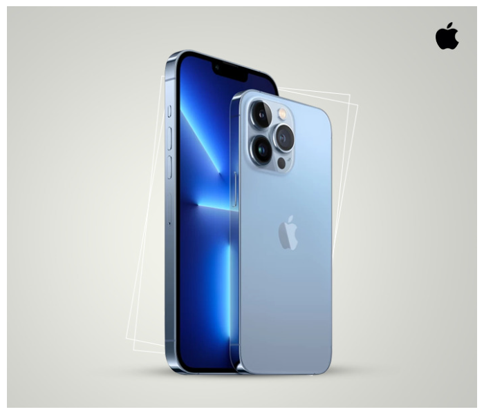 Apple iPhone 13 Pro Max (256GB) - Sierra Blu138272 | Uae