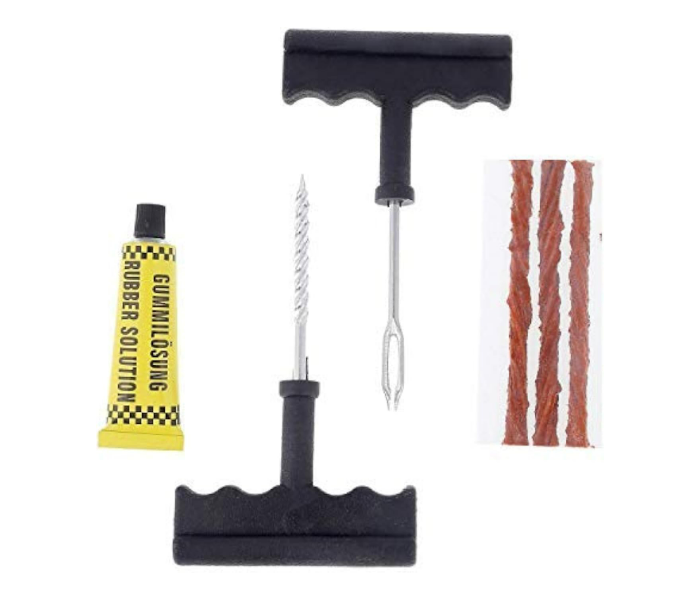 Easy Tubeless Tire Repair Kit 8piece Image