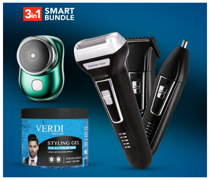 Bundle Yoko 3 in 1Rechargeable Trimmer 1 Image