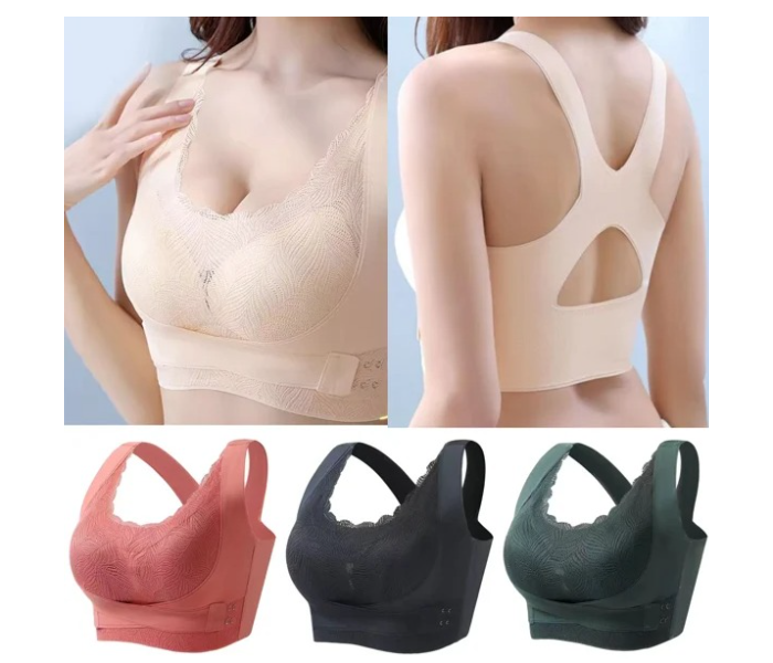 Bundle 6 PCs Set Adjustable Bra Soft and Image