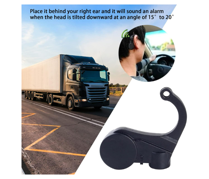 Anti Sleep Car Driver Alarm Sound Alert Anti Sleep Drowsy Alarm in KSA