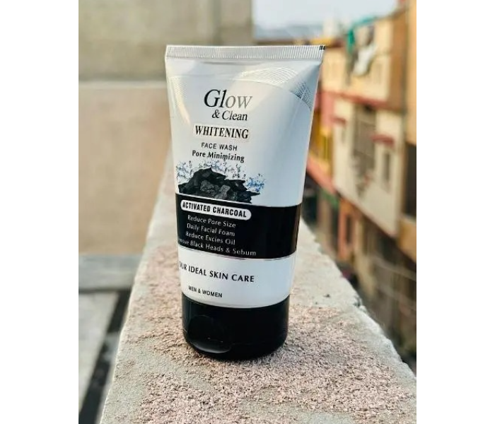 Glow Clean Whitening Activated Charcoal Face Wash Image