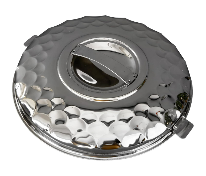 Maxima Stainless Steel Hot Pot Set Size 3500 5000 7500 ml - Silver in KSA