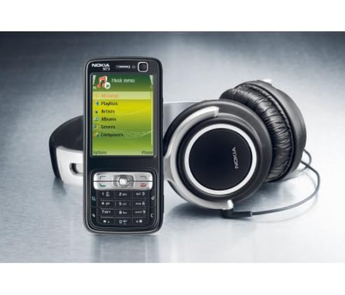 Nokia N Series N73 Music Edition - Black in UAE