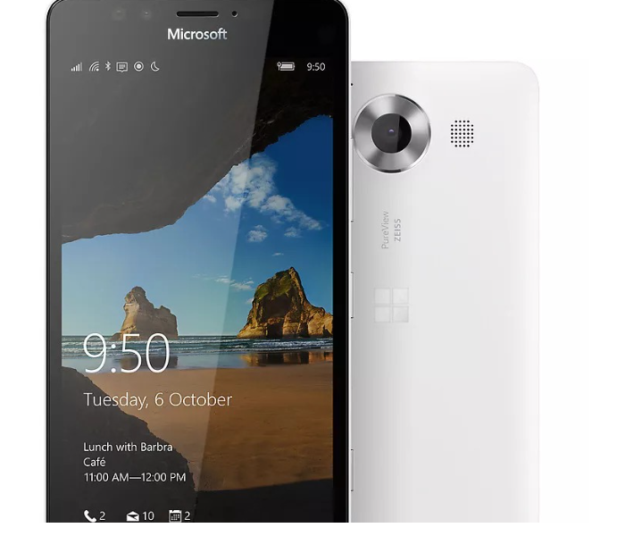 Nostalgia microsoft lumi a 950 unlocked mobile Phone in UAE
