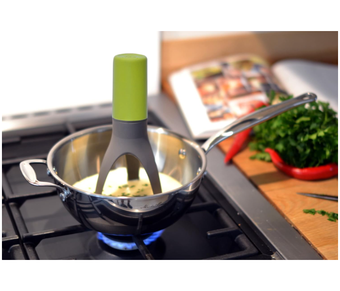 Automatic Triangle Stirrer, ELECDON Adjustable Electric Hand Whisk Blender 3 Speeds Automatic Mixer Portable Kitchen Gadgets Stir Mixing Egg Beater for Frappe, Matcha, Hot Chocolate in KSA