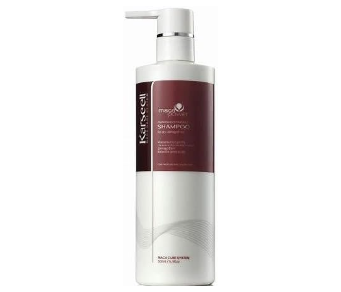 Karseell Argan Oil Shampoo Herbal Extract Moisturizing Deep Repair Smooth Shampoo for Dry and Damaged Hair in UAE