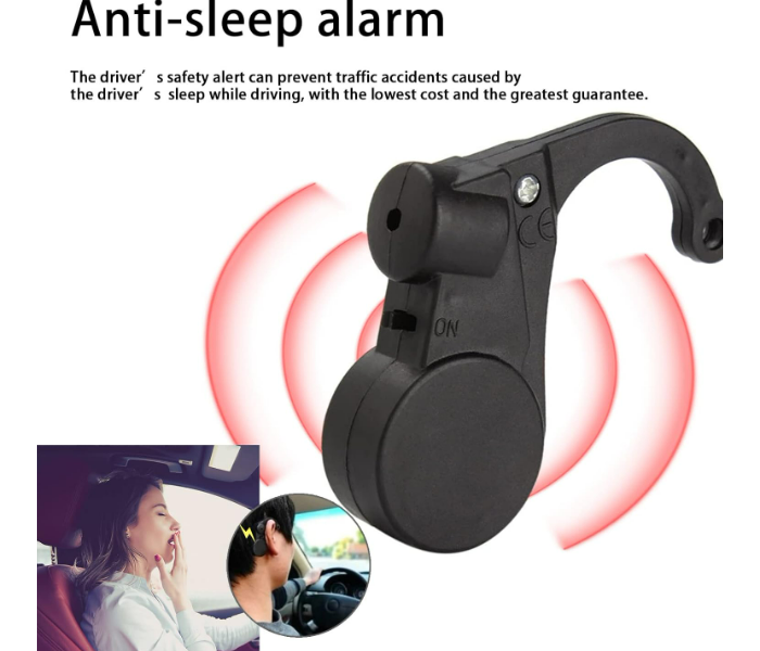 Anti Sleep Car Driver Alarm Sound Alert Anti Sleep Drowsy Alarm in KSA