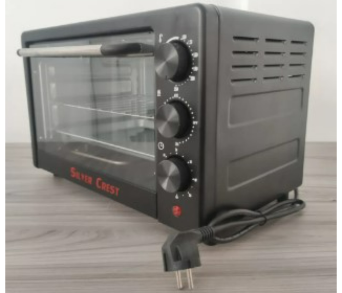 Silver Crest 25 Liters Oven for Toaster Cooking Warming and Grilling in UAE