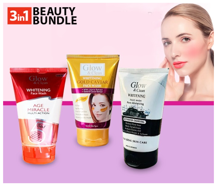 Bundle 1 PCs Set Glow Clean Whitening Image