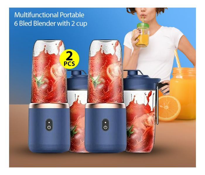 Bundle 2 PCs Set Multifunctional Portable 6 Bled Image