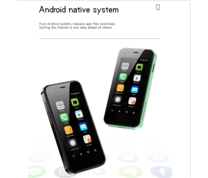 SOYES XS13 4G Mini Smartphone Dual SIM 16GB ROM 2GB RAM in KSA