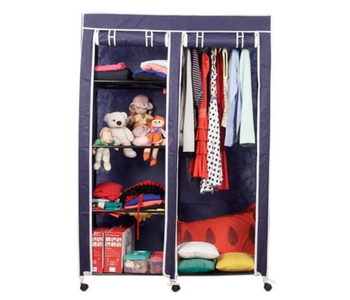 Easy To Assemble Large Portable Closet Organizer,Assorted in UAE