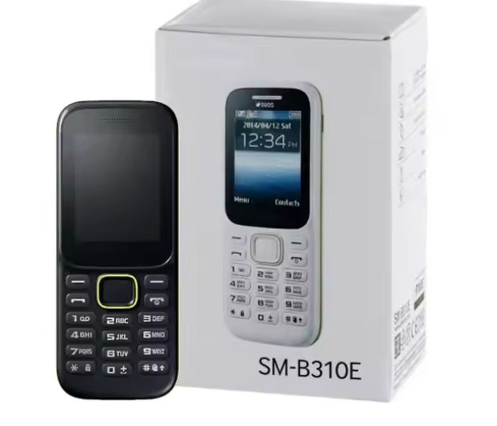 Samsung SMB310E Mobile Phone Dual SIM Black Image