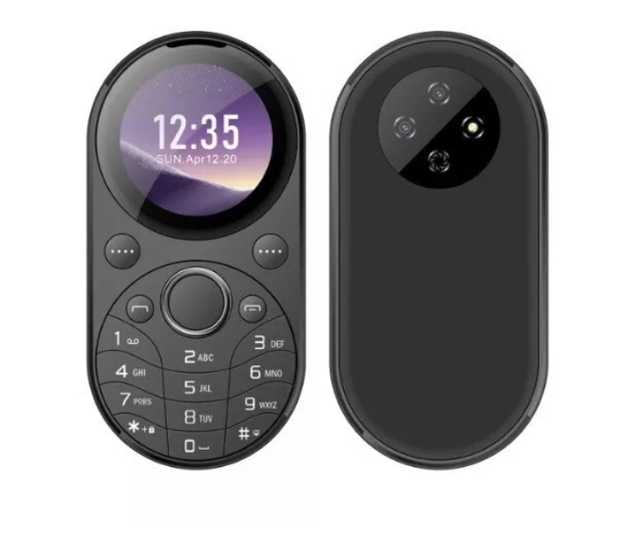 15 mini HD Camera Keypad Stylishi15 Metal Frame Mini 2 Sim Mobile Phone in KSA