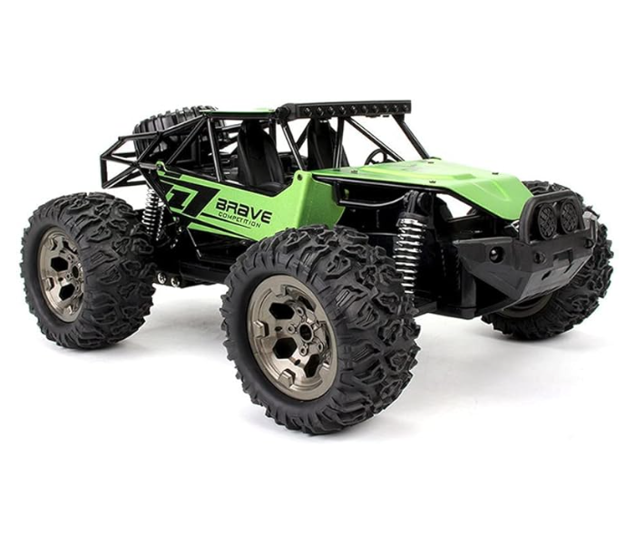 Brave competition RC Cars 1:14 Scale Remote Control Truck 4WD 2.4G High-Speed Offroad RC Trucks All Terrain RC Car in UAE