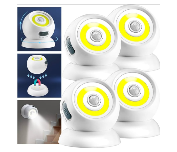 2 in1 Motion Sensor Light Indoor Image