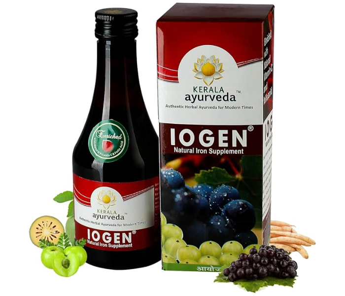 KERALA ayurveda Logen - 200ml Syrup in UAE