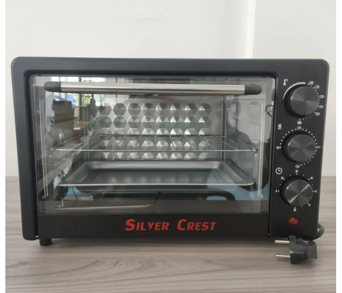 Silver Crest 25 Liters Oven for Toaster Cooking Warming and Grilling in UAE