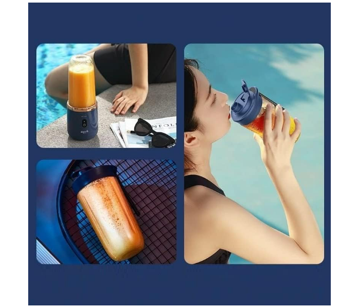 Multifunctional Portable 6 Bled Blender Mini Size Blender with 2 cup in KSA