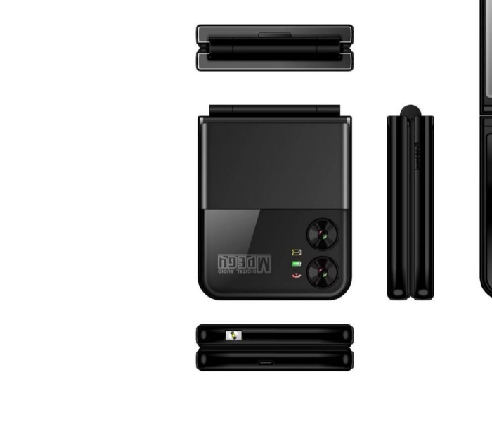 New Unik Design Flip Mobile Phone 4 SIM Display Foldable Cell Phone, Unlocked Flip Phone in KSA