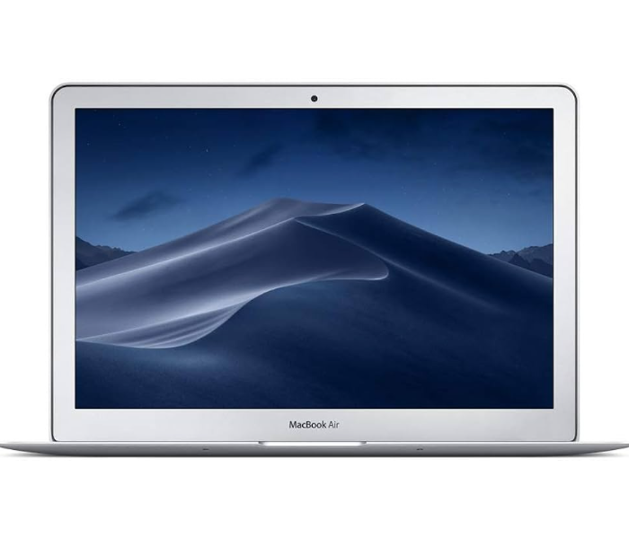 Apple Macbook Air 13.3 Inch Intel Core i5 Processor 4GB RAM 128GB SSD Laptop - Silver in UAE