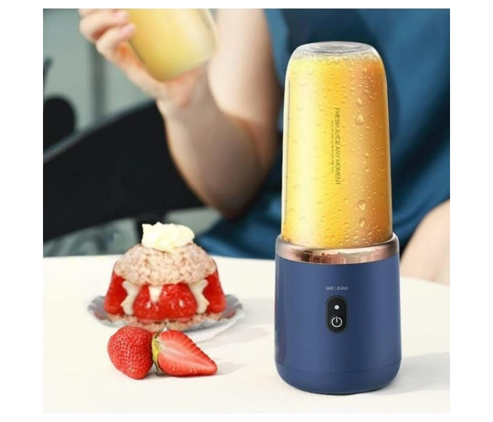 Multifunctional Portable 6 Bled Blender Mini Size Blender with 2 cup in KSA