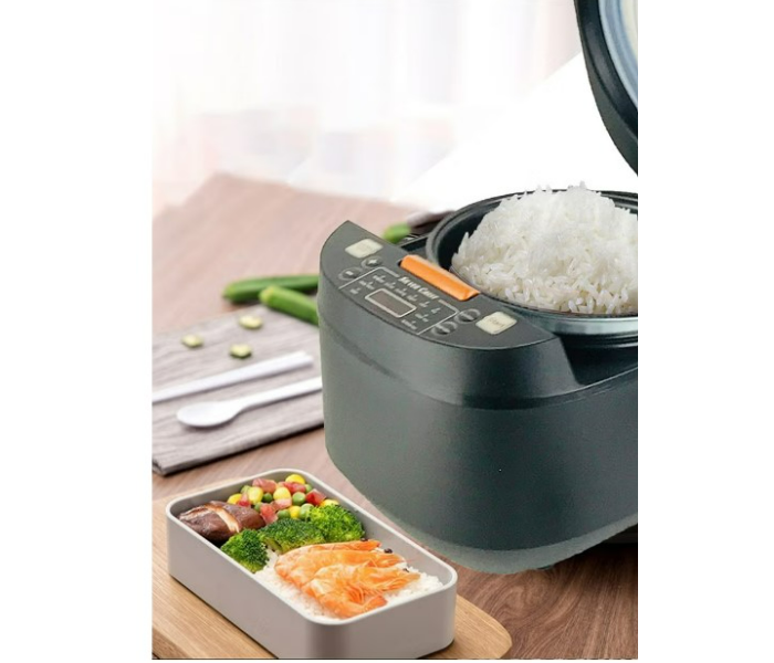 Silver Crest Automatic Non-Stick Multi Purpose Electric Digital Rice Cooker 5L in UAE