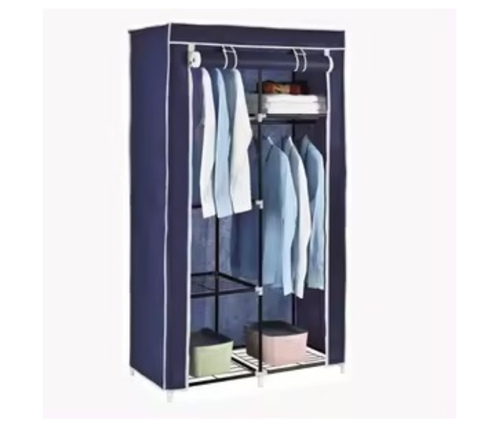 Easy To Assemble Large Portable Closet Organizer,Assorted in UAE