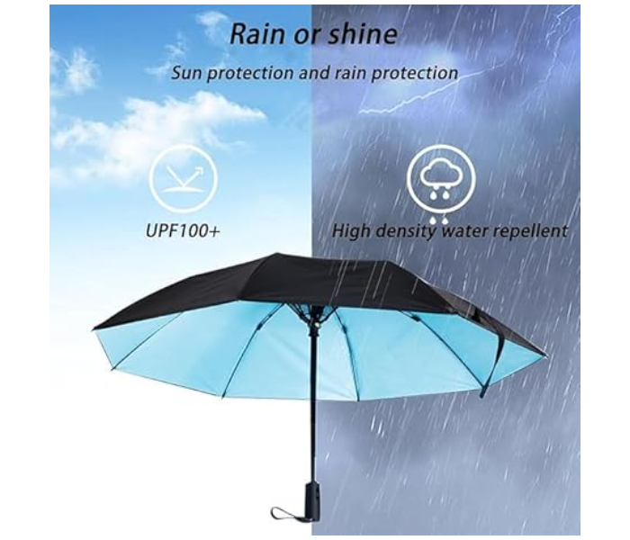 Uv Blocking Umbrella with Fan, 3 in 1 Umbrella with Fan and Mister, Sun Umbrella Uv Protection, Long Handle Cooling Umbrella, For Fishing, Golfing, Patio, Sand, Travel in UAE