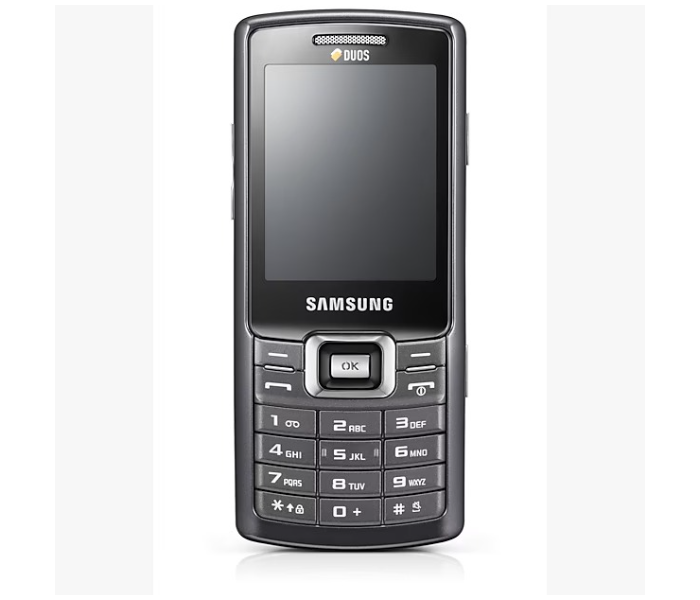 Samsung Dual SIM GT-C5212 - Black Refurbished in KSA