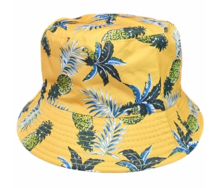 Multi design multicolor REVERSIBLE SUMMER BUCKET HAT - Assorted in KSA